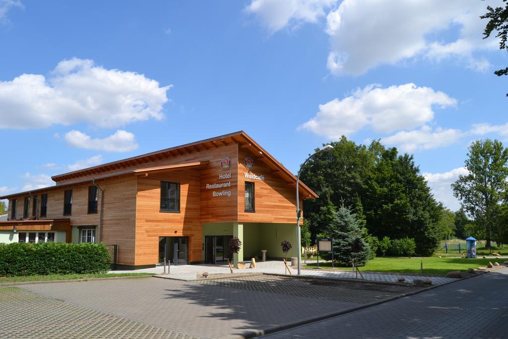 Hotel & Restaurant Waldcafe Hettstedt Εξωτερικό φωτογραφία