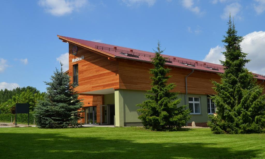 Hotel & Restaurant Waldcafe Hettstedt Εξωτερικό φωτογραφία