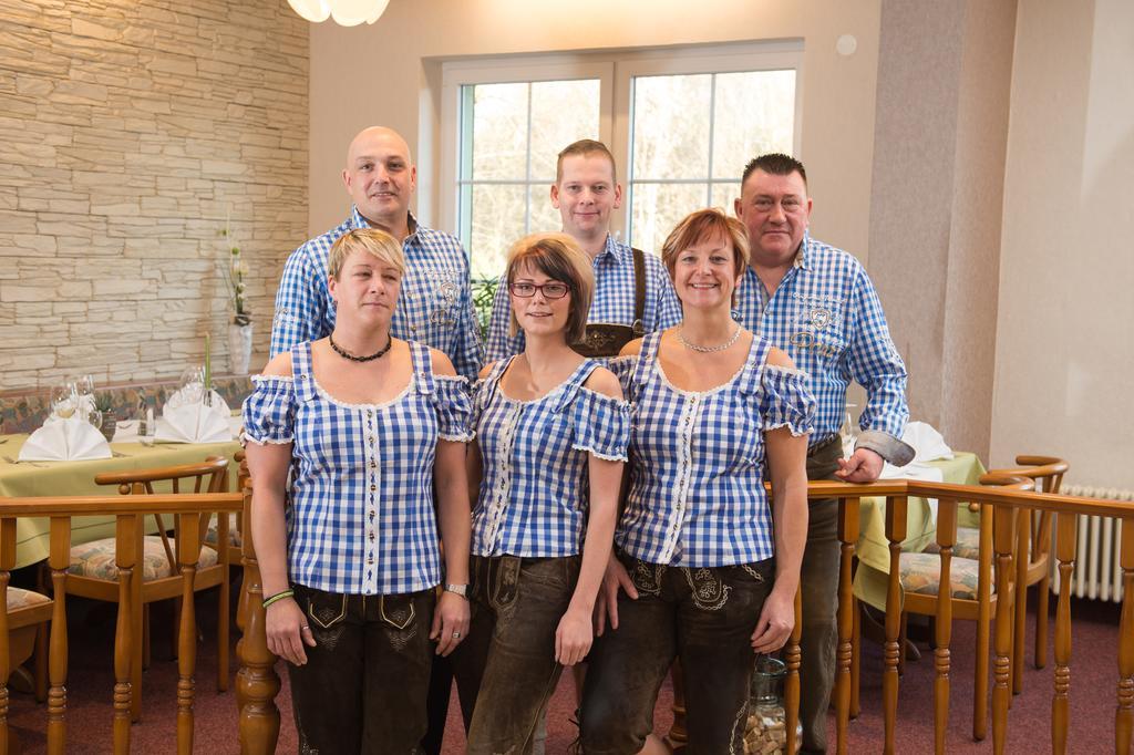 Hotel & Restaurant Waldcafe Hettstedt Εξωτερικό φωτογραφία