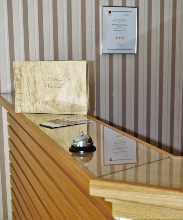 Hotel & Restaurant Waldcafe Hettstedt Εξωτερικό φωτογραφία